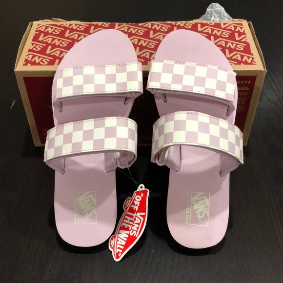 Vans Shoes - LAST ONE Vans cayucas Lilac Checkerboard